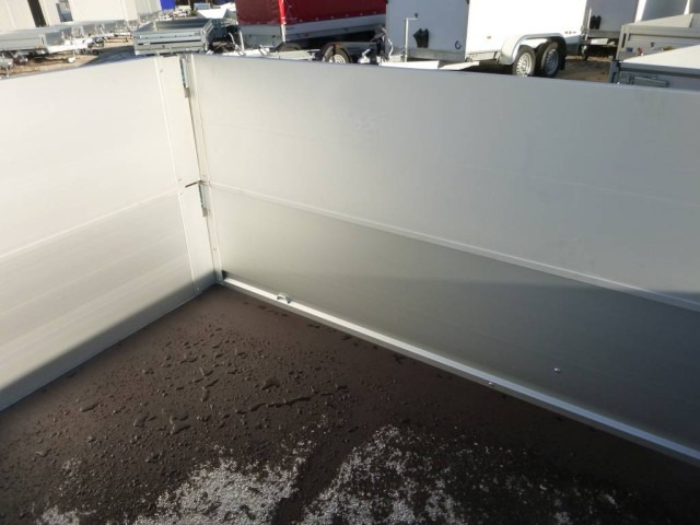 Humbaur HA 132513 mit KV und Bordwandaufsatz, 100 km/h 1300 kg, 2510 x 1310 x 350mm - Remolque de coche: foto 3 Humbaur HA 132513 mit KV und Bordwandaufsatz, 100 km/h 1300 kg, 2510 x 1310 x 350mm - Remolque de coche: foto 3