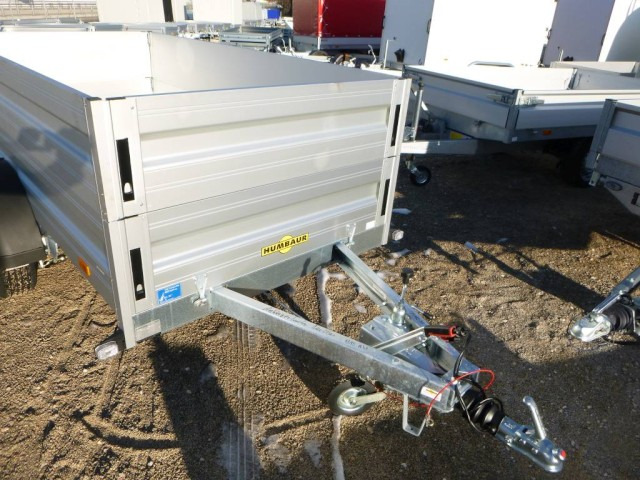 Humbaur HA 132513 mit KV und Bordwandaufsatz, 1300 kg, 2510 x 1310 x 350mm - Remolque de coche: foto 2 Humbaur HA 132513 mit KV und Bordwandaufsatz, 1300 kg, 2510 x 1310 x 350mm - Remolque de coche: foto 2