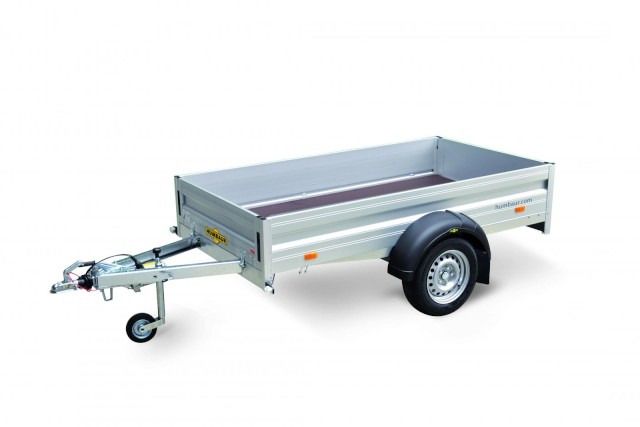 Humbaur HA 152513 FS, 1300 kg, 2510 x 1310 x 350 mm - Remolque de coche: foto 3 Humbaur HA 152513 FS, 1300 kg, 2510 x 1310 x 350 mm - Remolque de coche: foto 3