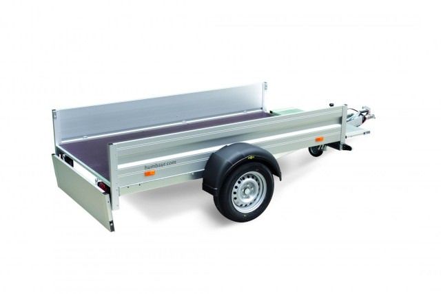 Humbaur HA 152513 mit KV, 1300 kg, 2510 x 1310 x 350 mm - Remolque de coche: foto 2 Humbaur HA 152513 mit KV, 1300 kg, 2510 x 1310 x 350 mm - Remolque de coche: foto 2