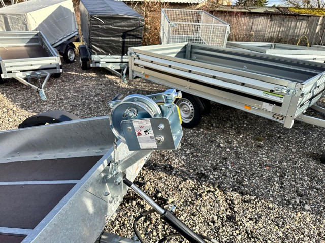 Humbaur HA 751612 750 kg, kippbar 1650 x 1200 x 270 mm - Remolque de coche: foto 3 Humbaur HA 751612 750 kg, kippbar 1650 x 1200 x 270 mm - Remolque de coche: foto 3