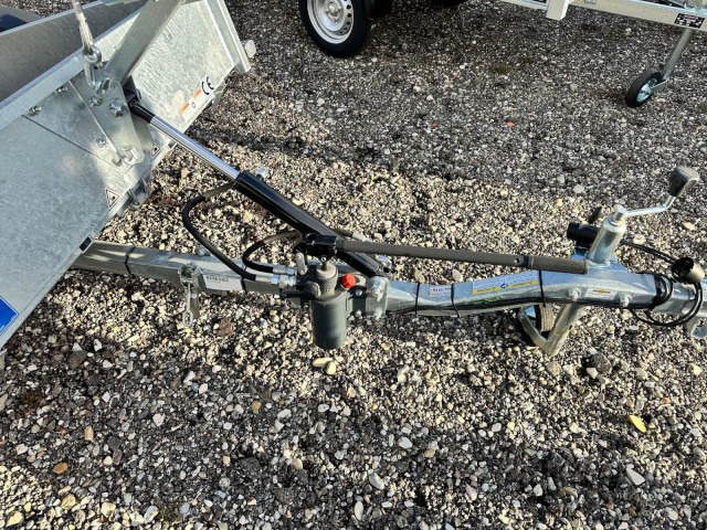 Humbaur HA 751612 750 kg, kippbar 1650 x 1200 x 270 mm - Remolque de coche: foto 2 Humbaur HA 751612 750 kg, kippbar 1650 x 1200 x 270 mm - Remolque de coche: foto 2