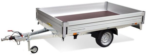 Humbaur HN 152616 Hochlader 1500 kg, 2650 x 1650 x 300mm - Remolque de coche: foto 1 Humbaur HN 152616 Hochlader 1500 kg, 2650 x 1650 x 300mm - Remolque de coche: foto 1