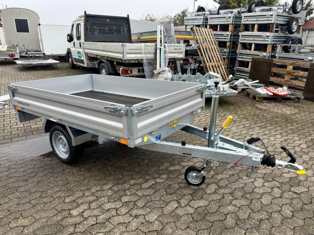 Humbaur HU 152314 Hochlader 1500 kg, 2300 x 1400 x 300mm - Remolque de coche: foto 2 Humbaur HU 152314 Hochlader 1500 kg, 2300 x 1400 x 300mm - Remolque de coche: foto 2