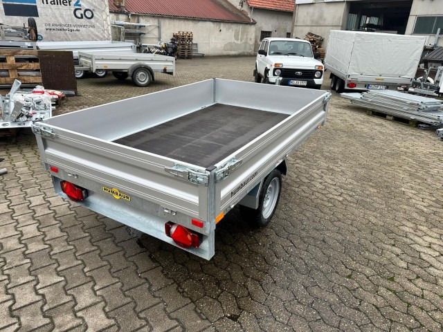 Humbaur HU 152314 Hochlader 1500 kg, 2300 x 1400 x 300mm - Remolque de coche: foto 5 Humbaur HU 152314 Hochlader 1500 kg, 2300 x 1400 x 300mm - Remolque de coche: foto 5