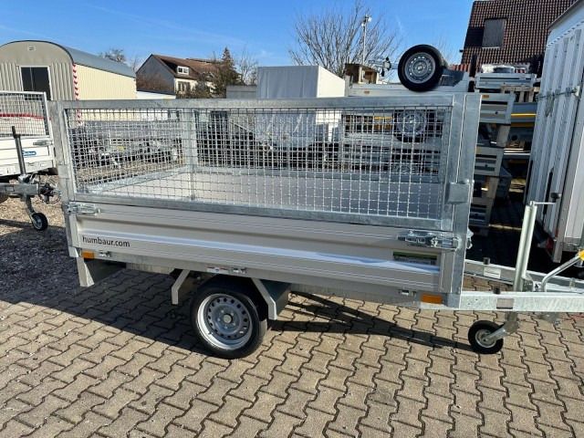 Humbaur HU 152314 Hochlader 1500 kg, 2300 x 1400 x 900 mm - Remolque de coche: foto 1 Humbaur HU 152314 Hochlader 1500 kg, 2300 x 1400 x 900 mm - Remolque de coche: foto 1