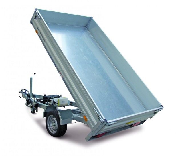 Humbaur HUK 152314 Heckkipper 1,5 t. 2300 x 1400 x 300mm - Volquete remolque: foto 1 Humbaur HUK 152314 Heckkipper 1,5 t. 2300 x 1400 x 300mm - Volquete remolque: foto 1