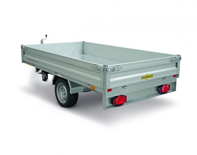 Humbaur HUK 152314 Heckkipper 1,5 t. 2300 x 1400 x 300mm - Volquete remolque: foto 3 Humbaur HUK 152314 Heckkipper 1,5 t. 2300 x 1400 x 300mm - Volquete remolque: foto 3