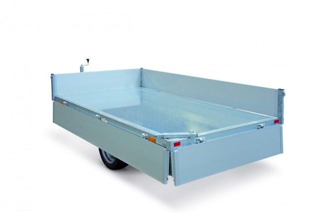 Humbaur HUK 152715 Heckkipper 1,5 t. 2680 x 1500 x 300mm - Volquete remolque: foto 2 Humbaur HUK 152715 Heckkipper 1,5 t. 2680 x 1500 x 300mm - Volquete remolque: foto 2