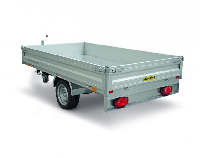 Humbaur HUK 182715 Heckkipper 1,8 t. 2680 x 1500 x 300mm - Volquete remolque: foto 3 Humbaur HUK 182715 Heckkipper 1,8 t. 2680 x 1500 x 300mm - Volquete remolque: foto 3