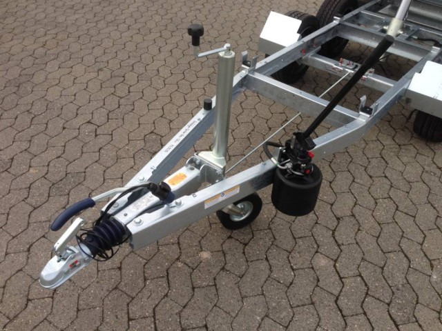 Humbaur HUK 273117 Heckkipper 2,7 t. 3140 x 1750 x 300 mm, E-Pumpe - Volquete remolque: foto 3 Humbaur HUK 273117 Heckkipper 2,7 t. 3140 x 1750 x 300 mm, E-Pumpe - Volquete remolque: foto 3