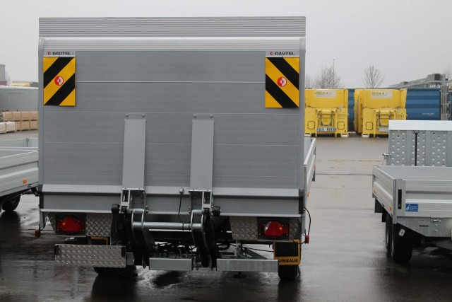 Caja cerrada remolque nuevo Humbaur Hebebühnenanhänger HK 35 45 22 V-Deichsel, 3,5 to. 4180 x 2135 x 2085 mm: foto 7