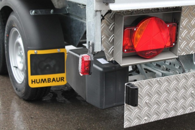 Caja cerrada remolque nuevo Humbaur Hebebühnenanhänger HK 35 45 22 V-Deichsel, 3,5 to. 4180 x 2135 x 2085 mm: foto 10