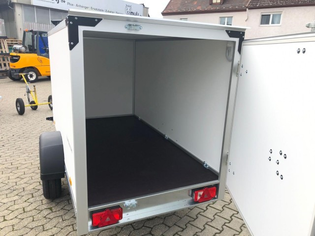 Humbaur Koffer HK 132513-13P, 100 km/h 1,3 t. 2510 x 1310 x 1400 mm - Caja cerrada remolque: foto 5 Humbaur Koffer HK 132513-13P, 100 km/h 1,3 t. 2510 x 1310 x 1400 mm - Caja cerrada remolque: foto 5