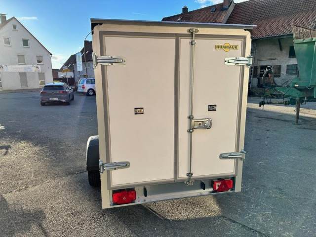Humbaur Koffer HK 132515-15P FlexZurr 1,3 t. 2510 x 1510 x 1520 mm - Caja cerrada remolque: foto 5 Humbaur Koffer HK 132515-15P FlexZurr 1,3 t. 2510 x 1510 x 1520 mm - Caja cerrada remolque: foto 5