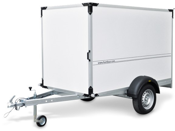 Humbaur Koffer HK 152513-15P, FlexZurr 1,5 t. 2510 x 1310 x 1520 mm - Caja cerrada remolque: foto 4 Humbaur Koffer HK 152513-15P, FlexZurr 1,5 t. 2510 x 1310 x 1520 mm - Caja cerrada remolque: foto 4