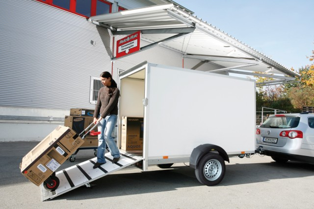 Humbaur Koffer HK 152513-15P, FlexZurr 100 km/h, 1,5 t. 2510 x 1310 x 1520 mm - Caja cerrada remolque: foto 2 Humbaur Koffer HK 152513-15P, FlexZurr 100 km/h, 1,5 t. 2510 x 1310 x 1520 mm - Caja cerrada remolque: foto 2