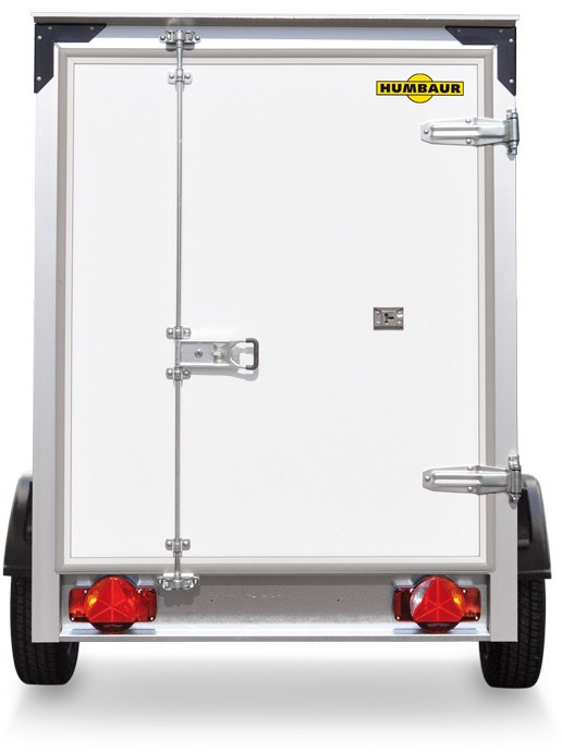 Humbaur Koffer HK 152513-15P, FlexZurr 100 km/h, 1,5 t. 2510 x 1310 x 1520 mm - Caja cerrada remolque: foto 3 Humbaur Koffer HK 152513-15P, FlexZurr 100 km/h, 1,5 t. 2510 x 1310 x 1520 mm - Caja cerrada remolque: foto 3