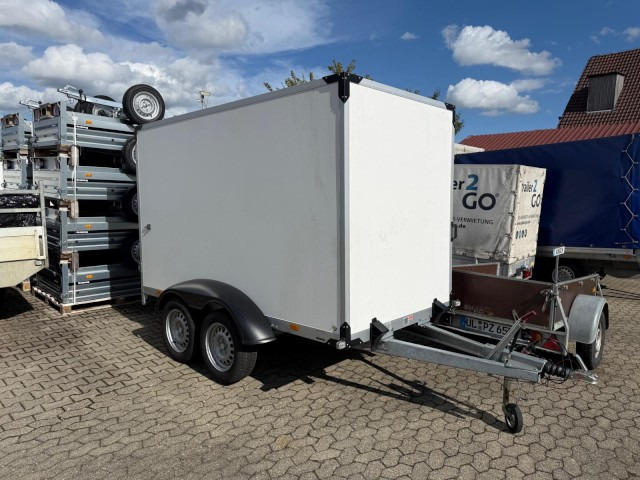 Humbaur Koffer HK 203015-18P, 2,0 to. 3040x1510x2000mm, 100 km/h - Caja cerrada remolque: foto 1 Humbaur Koffer HK 203015-18P, 2,0 to. 3040x1510x2000mm, 100 km/h - Caja cerrada remolque: foto 1