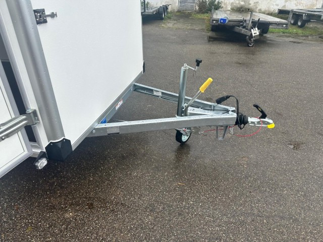 Humbaur Koffer HK 254018-20P FlexZurr, 2,5 to. 4060x1770x2000mm - Caja cerrada remolque: foto 2 Humbaur Koffer HK 254018-20P FlexZurr, 2,5 to. 4060x1770x2000mm - Caja cerrada remolque: foto 2