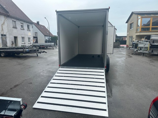 Humbaur Koffer HK 254018-20P FlexZurr, 2,5 to. 4060x1770x2000mm - Caja cerrada remolque: foto 5 Humbaur Koffer HK 254018-20P FlexZurr, 2,5 to. 4060x1770x2000mm - Caja cerrada remolque: foto 5