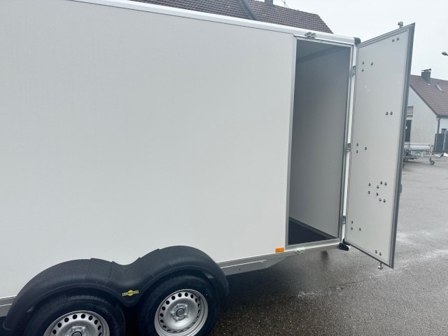 Humbaur Koffer HK 254018-20P FlexZurr, 2,5 to. 4060x1770x2000mm - Caja cerrada remolque: foto 3 Humbaur Koffer HK 254018-20P FlexZurr, 2,5 to. 4060x1770x2000mm - Caja cerrada remolque: foto 3