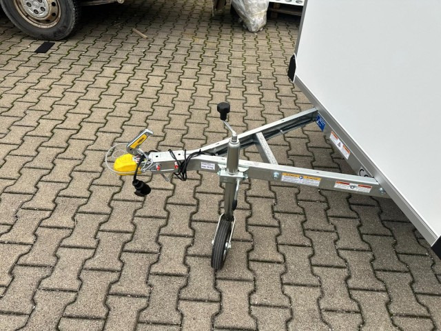 Humbaur Koffer HK 752513-15P, 0,75 t. 2510 x 1310 x 1520 mm, 100 km/h - Caja cerrada remolque: foto 2 Humbaur Koffer HK 752513-15P, 0,75 t. 2510 x 1310 x 1520 mm, 100 km/h - Caja cerrada remolque: foto 2