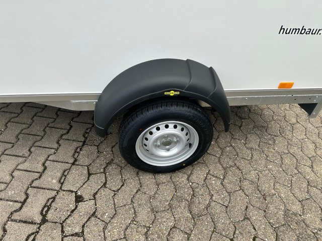 Humbaur Koffer HK 752513-15P, 0,75 t. 2510 x 1310 x 1520 mm, 100 km/h - Caja cerrada remolque: foto 3 Humbaur Koffer HK 752513-15P, 0,75 t. 2510 x 1310 x 1520 mm, 100 km/h - Caja cerrada remolque: foto 3