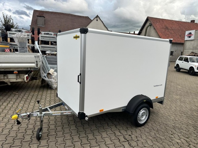 Humbaur Koffer HK 752513-15P, 0,75 t. 2510 x 1310 x 1520 mm, 100 km/h - Caja cerrada remolque: foto 1 Humbaur Koffer HK 752513-15P, 0,75 t. 2510 x 1310 x 1520 mm, 100 km/h - Caja cerrada remolque: foto 1