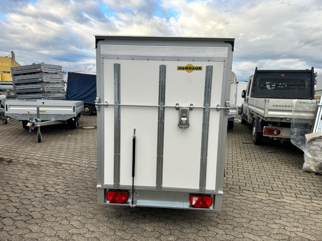 Humbaur Koffer HK 752513-15P, 0,75 t. 2510 x 1310 x 1520 mm, 100 km/h - Caja cerrada remolque: foto 5 Humbaur Koffer HK 752513-15P, 0,75 t. 2510 x 1310 x 1520 mm, 100 km/h - Caja cerrada remolque: foto 5