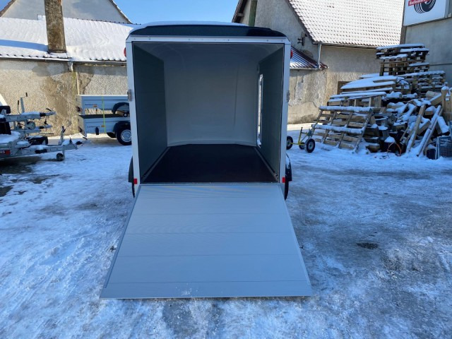 Humbaur Poly-Alu Koffer HKPA 263217, 2,6 to. 100 km/h, 3280 x 1770 x 1800 mm - Caja cerrada remolque: foto 1 Humbaur Poly-Alu Koffer HKPA 263217, 2,6 to. 100 km/h, 3280 x 1770 x 1800 mm - Caja cerrada remolque: foto 1