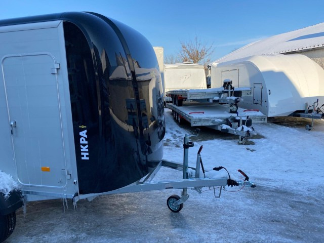 Humbaur Poly-Alu Koffer HKPA 263217, 2,6 to. 100 km/h, 3280 x 1770 x 1800 mm - Caja cerrada remolque: foto 3 Humbaur Poly-Alu Koffer HKPA 263217, 2,6 to. 100 km/h, 3280 x 1770 x 1800 mm - Caja cerrada remolque: foto 3