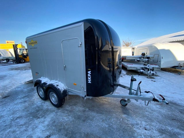Humbaur Poly-Alu Koffer HKPA 263217, 2,6 to. 100 km/h, 3280 x 1770 x 1800 mm - Caja cerrada remolque: foto 2 Humbaur Poly-Alu Koffer HKPA 263217, 2,6 to. 100 km/h, 3280 x 1770 x 1800 mm - Caja cerrada remolque: foto 2
