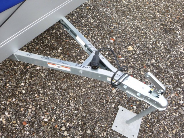 Humbaur Startrailer H 752010 mit Hochplane 750 kg 2050x1095x300mm - Remolque de coche: foto 2 Humbaur Startrailer H 752010 mit Hochplane 750 kg 2050x1095x300mm - Remolque de coche: foto 2