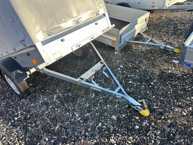 Humbaur Steely DK kippbar Tieflader mit Hochplane 140cm, 750 kg, 2050 x 1095 x 300 mm - Remolque de coche: foto 2 Humbaur Steely DK kippbar Tieflader mit Hochplane 140cm, 750 kg, 2050 x 1095 x 300 mm - Remolque de coche: foto 2