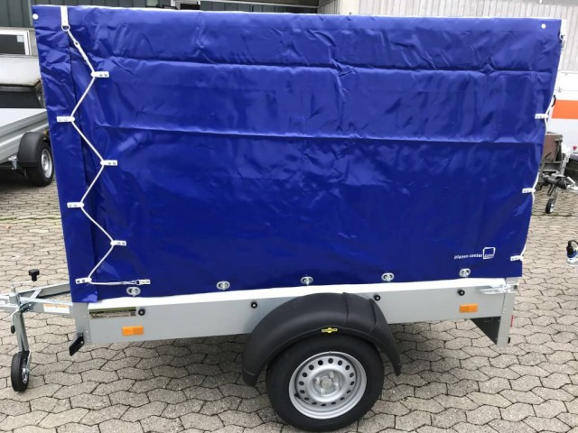 Humbaur Steely mit Hochplane 140 cm, 750 kg 2050x1095x300mm - Remolque de coche: foto 3 Humbaur Steely mit Hochplane 140 cm, 750 kg 2050x1095x300mm - Remolque de coche: foto 3