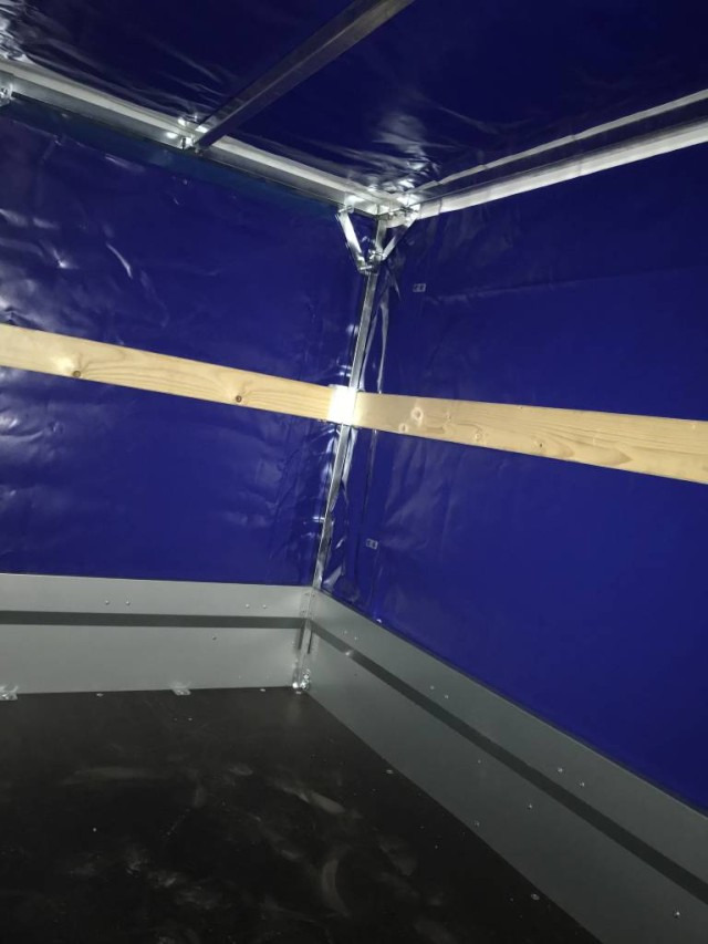 Humbaur Steely mit Hochplane 140 cm, 750 kg 2050x1095x300mm - Remolque de coche: foto 5 Humbaur Steely mit Hochplane 140 cm, 750 kg 2050x1095x300mm - Remolque de coche: foto 5