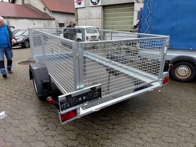 Neptun GN155, N13-305 multi mit Gitter, 1,3 to. 3050 x 1660 x 100 mm - Remolque de coche: foto 3 Neptun GN155, N13-305 multi mit Gitter, 1,3 to. 3050 x 1660 x 100 mm - Remolque de coche: foto 3