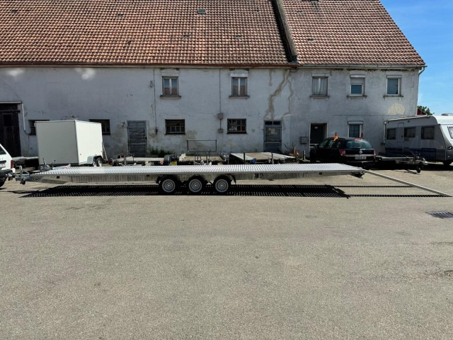 Niewiadow BR3 14A 35A35V, 9000 x 2100 mm, 3,5 to. - Portavehículos remolque: foto 5 Niewiadow BR3 14A 35A35V, 9000 x 2100 mm, 3,5 to. - Portavehículos remolque: foto 5