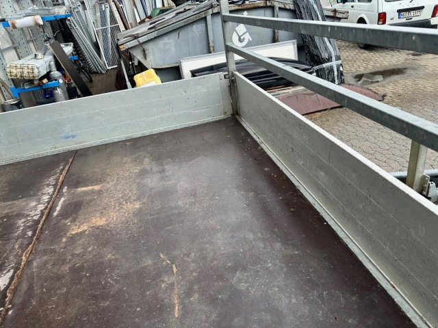 Saris Hochlader PL 406 224, 3,5 to. 4060 x 2240 x 350 mm - Remolque de coche: foto 5 Saris Hochlader PL 406 224, 3,5 to. 4060 x 2240 x 350 mm - Remolque de coche: foto 5