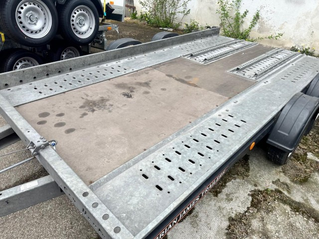 Tema Temared Carkeeper 4520S Autotransporter 4510 x 2010 mm, - Portavehículos remolque: foto 3 Tema Temared Carkeeper 4520S Autotransporter 4510 x 2010 mm, - Portavehículos remolque: foto 3