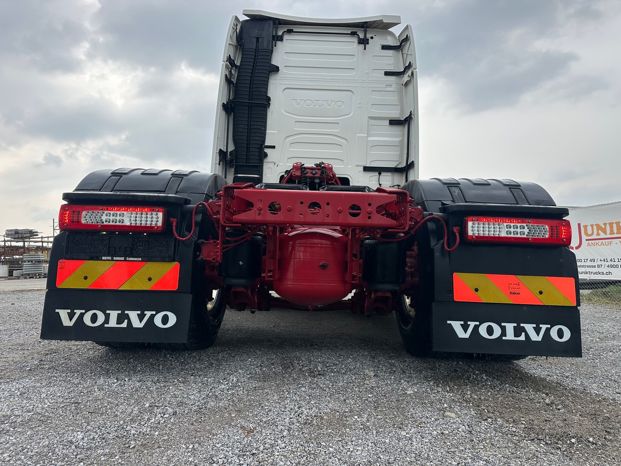 VOLVO FH 540 4x2T Globetrotter DualClutch - Cabeza tractora: foto 5 VOLVO FH 540 4x2T Globetrotter DualClutch - Cabeza tractora: foto 5