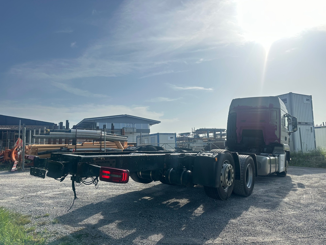 MAN TGS 26.480 6x2 Chassis - Chasis camión: foto 5 MAN TGS 26.480 6x2 Chassis - Chasis camión: foto 5