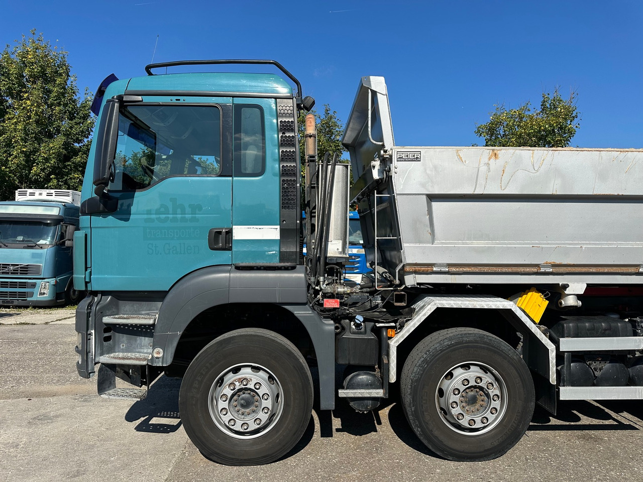 MAN TGS 35.480 8x4 Wechselsistem - Volquete camión: foto 5 MAN TGS 35.480 8x4 Wechselsistem - Volquete camión: foto 5