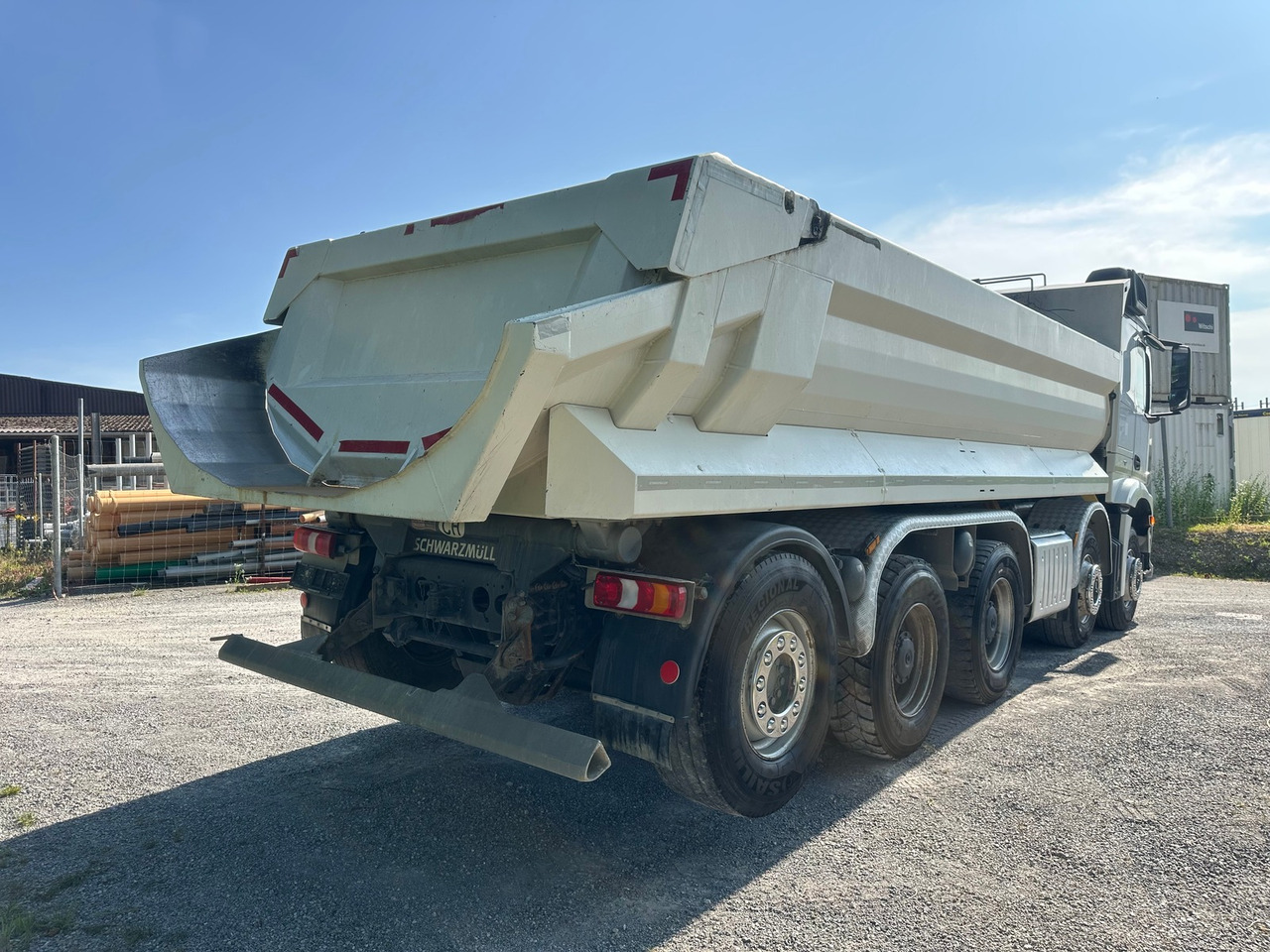 MERCEDES-BENZ Arocs 4451 10x4 Kipper - Volquete camión: foto 5 MERCEDES-BENZ Arocs 4451 10x4 Kipper - Volquete camión: foto 5