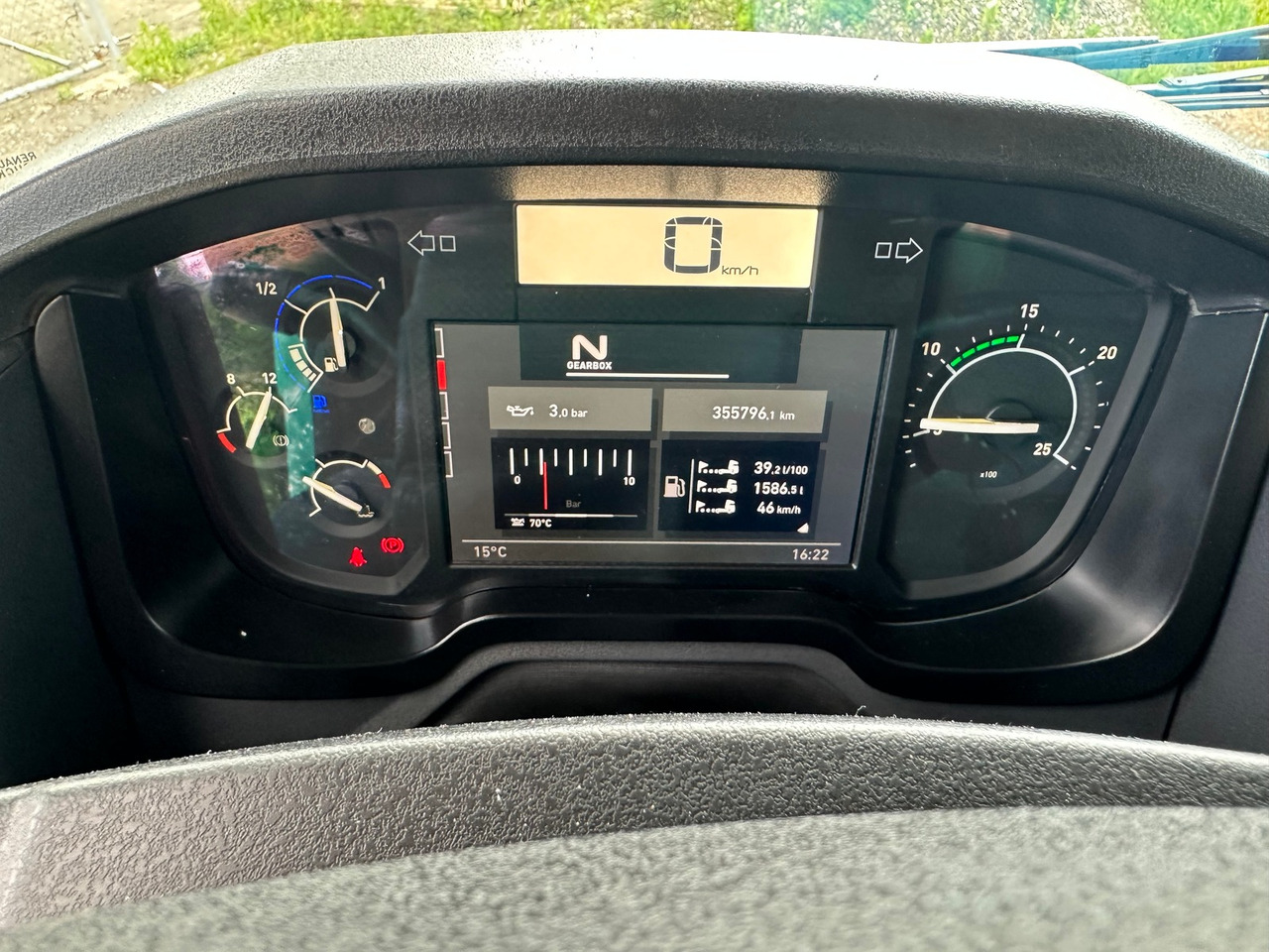 RENAULT / RENAULT TRUCKS C520 10x4 Thermo-Kipper - Volquete camión: foto 5 RENAULT / RENAULT TRUCKS C520 10x4 Thermo-Kipper - Volquete camión: foto 5