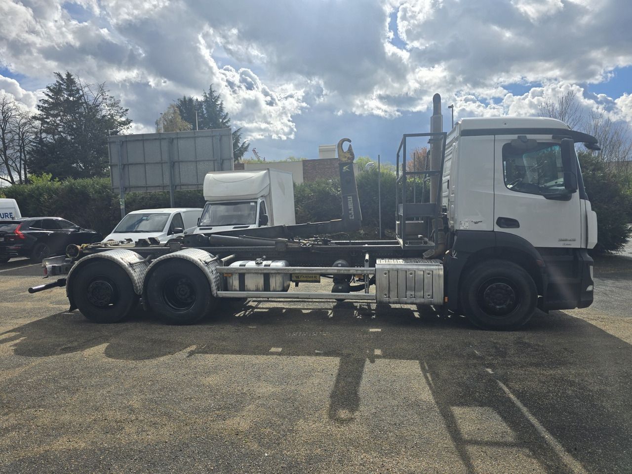 MERCEDES-BENZ Antos 2543 - Multibasculante camión: foto 5 MERCEDES-BENZ Antos 2543 - Multibasculante camión: foto 5