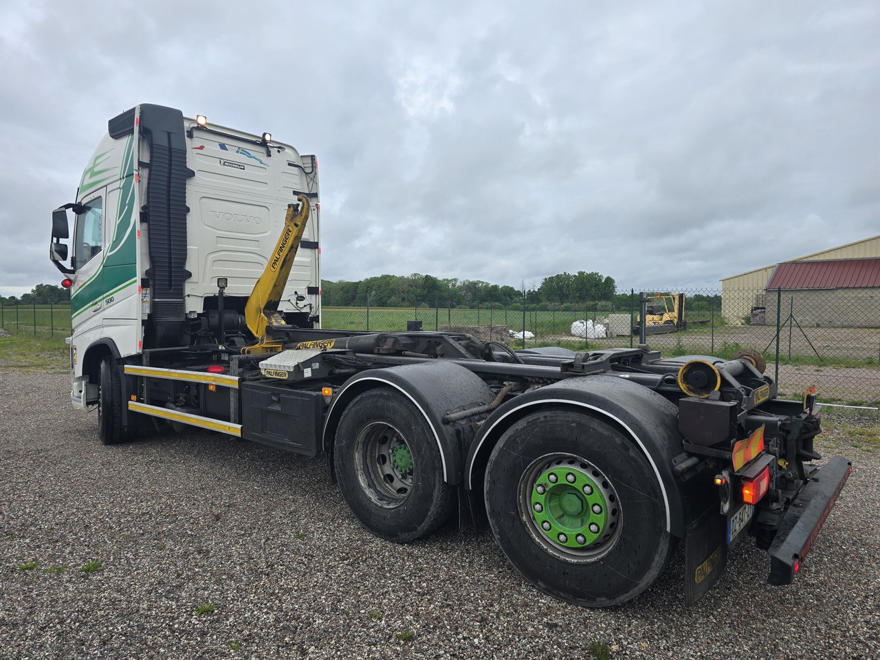 VOLVO FH500 Globe XL - Multibasculante camión: foto 5 VOLVO FH500 Globe XL - Multibasculante camión: foto 5