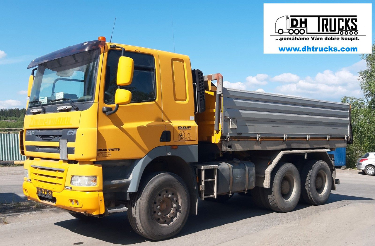 DAF 460 6x4 /INTARDER/ SCHWARZMÜLLER/ NL 13.900 kg - Volquete camión: foto 1 DAF 460 6x4 /INTARDER/ SCHWARZMÜLLER/ NL 13.900 kg - Volquete camión: foto 1