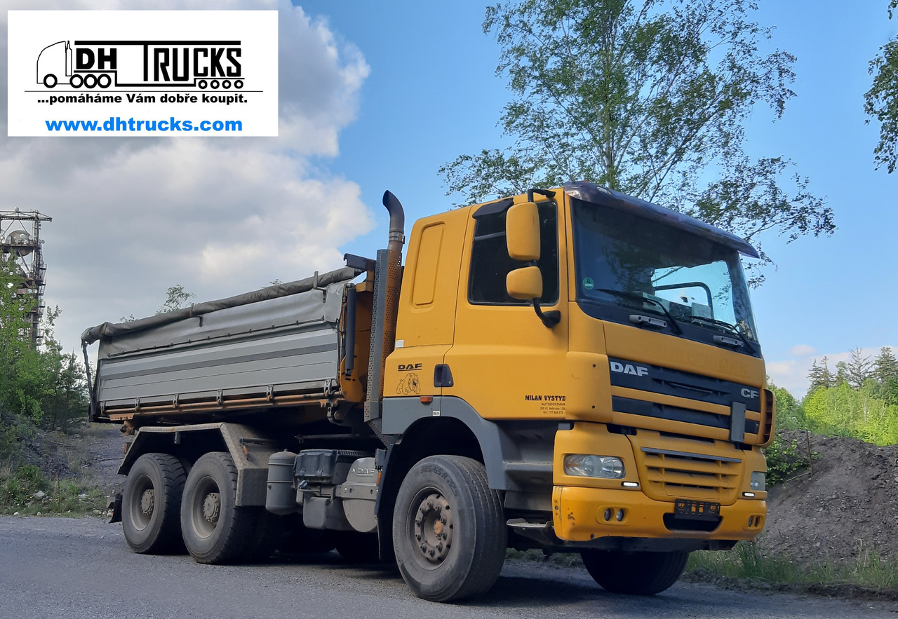 DAF XF 460 6x4 SCHWARZMÜLLER / ZF INTARDER / NOSNSOT 13.900 kg - Volquete camión: foto 1 DAF XF 460 6x4 SCHWARZMÜLLER / ZF INTARDER / NOSNSOT 13.900 kg - Volquete camión: foto 1
